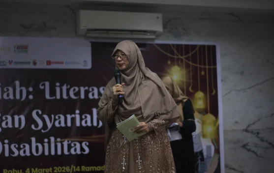 Program Gerak Syariah Dorong Kemandirian Ratusan Disabilitas