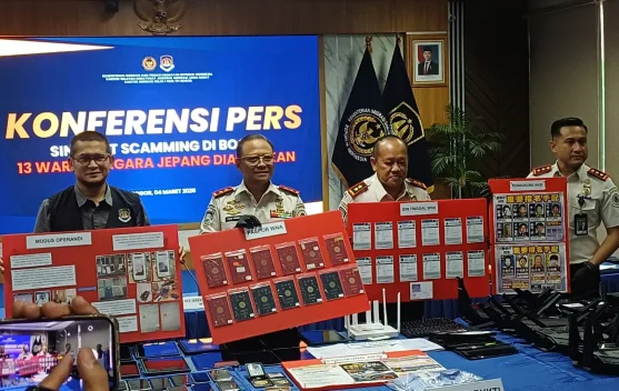 Diduga Menyalahkan Izin Tinggal, Imigrasi Tangkap 13 WN Jepang di Sentul