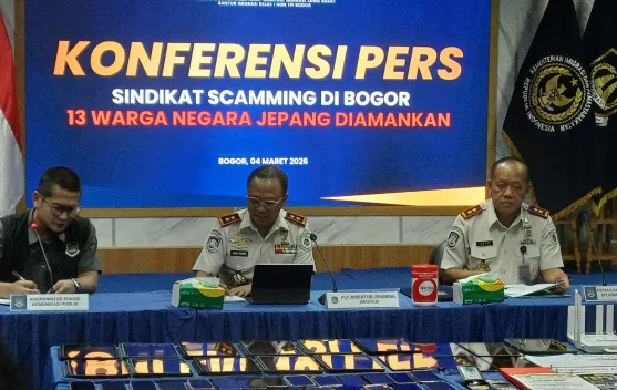 Ditjen Imigrasi Periksa WN Jepang Terindikasi Lakukan Scamming di Sentul