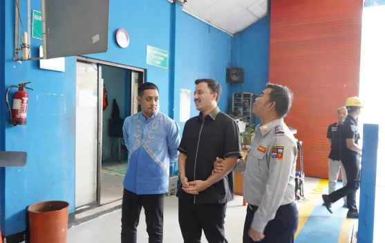 Komisi II DPRD Kota Bogor Sidak Dishub Bahas KIR Gratis