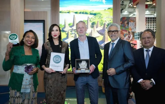 Indonesia Raih Travelers’ Choice 2026 Tripadvisor di ITB Berlin