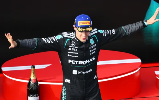 Mercedes Berjaya, Russell Rebut Kemenangan di GP Australia 2026