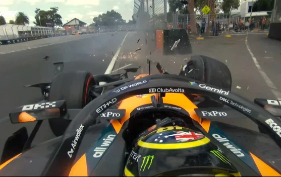 GP Australia 2026: Piastri Gagal Start usai Hantam Dinding Pembatas