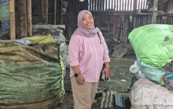 Longsor TPA Bantargebang Diduga akibat Open Dumping