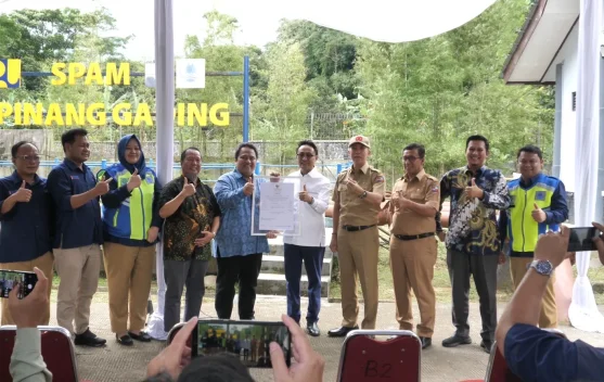 Perumda Tirta Pakuan Kota Bogor Raih Sertifikat Halal Penyediaan Air