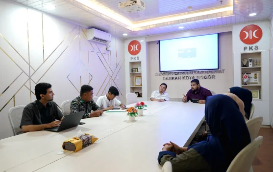 Pimpinan DPRD Kota Bogor Terima Pemuda Al-Irsyad Bahas Ramadan Berbagi