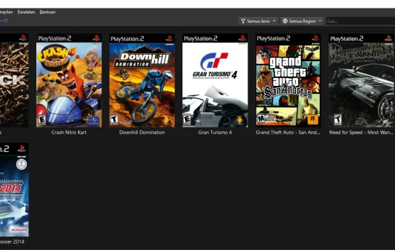 Kangen Game PS2? Emulator PCSX2 Hadirkan Nostalgia di PC