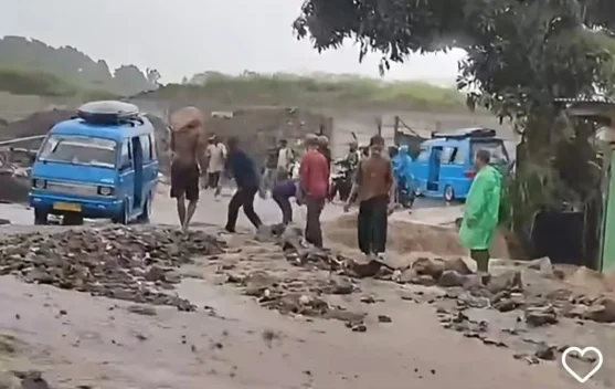 Proyek Pembangunan Perumahan Diduga Penyebab Banjir Genangan Ciapus Bogor