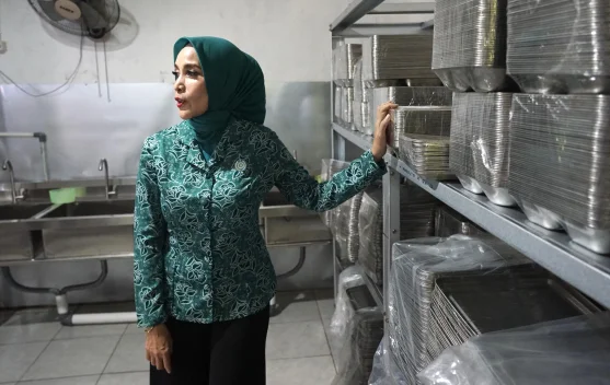 TP PKK Kota Bogor Pastikan MBG Penuhi Standar Gizi