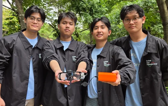 Mahasiswa UI Ciptakan Kacamata RunSight Bantu Tunanetra Berlari