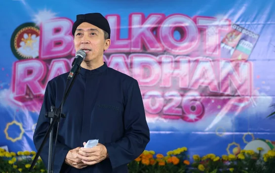 Pelaku UMKM Berpartisipasi dalam Kegiatan Balkot Ramadan Festival 2026