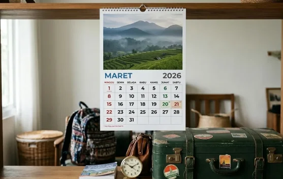 Catat! Jadwal Libur Lebaran dan Cuti Bersama 2026