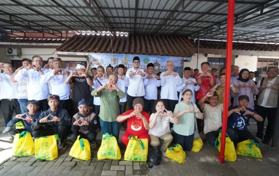 Wakil Walikota Sukabumi Apresiasi Baksos Lintas Umat, Perkuat Toleransi