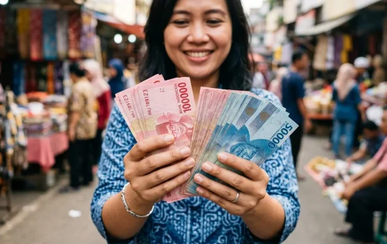 Mengapa Lebaran Identik dengan Uang Baru? Ini Asal-Usulnya