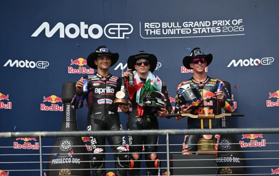 Bezzecchi Juara GP Amerika Serikat 2026, Dominasi Puncak Klasemen