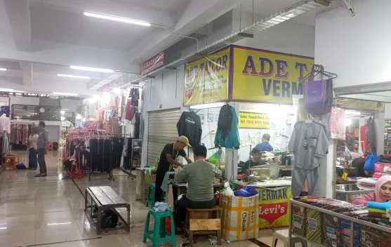 Pedagang Pasar Gembrong Soroti Kemunculan PKL Liar