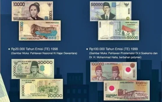 Uang Rupiah Lama Dicabut, Segera Tukar sebelum Hangus