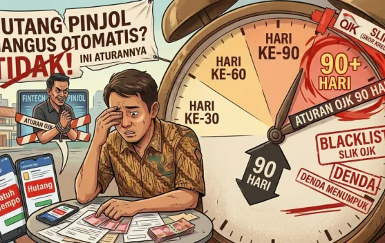 Benarkah Utang Pinjol Hangus setelah 90 Hari?