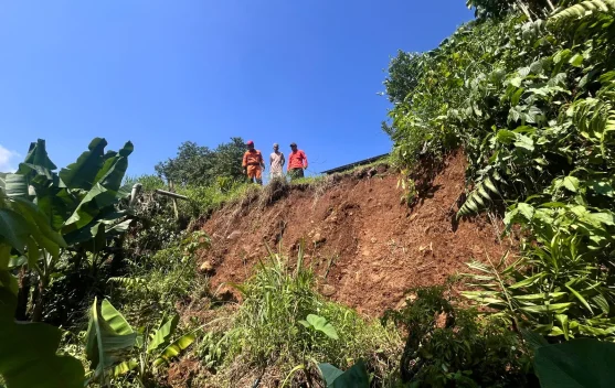 Tanah Labil Picu Longsor di Pasirjaya Bogor Barat, Warga Diminta Waspada