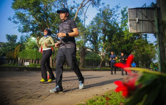 Kota Bogor Perkuat Budaya Hidup Sehat lewat Fun Walk