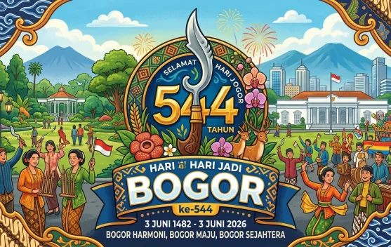 Pemkab Bogor Siapkan Hari Jadi Bogor ke-544 Secara Sederhana