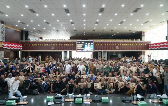 Jelang Porprov Jabar, Kota Bogor Gaungkan Semangat Bogor 100 Menyala