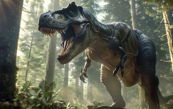 Sebelum T-Rex Berkuasa, Giganotosaurus Ternyata Pernah Mendominasi Bumi