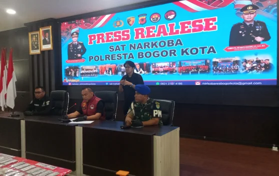 TNI-Polri di Kota Bogor Tegaskan Komitmen Berantas Narkoba