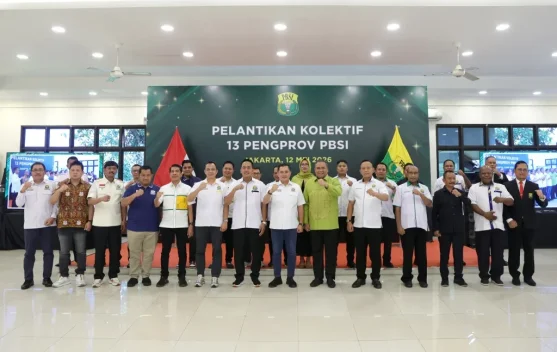 Lantik 13 Pengprov Baru, PBSI Siapkan Ekosistem Pembinaan Baru