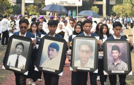 Mengenang Tragedi Trisakti 98: 4 Mahasiswa Gugur untuk Memperjuangkan Demokrasi