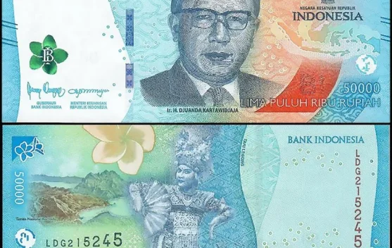Uang Rp50 Ribu Indonesia Dinobatkan Teraman Kedua di Dunia