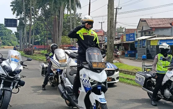 Hari Terakhir Libur Panjang, Polisi Terapkan Rekayasa Lalu Lintas di Puncak Bogor