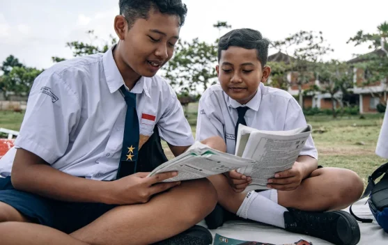 Generasi Scroll vs Generasi Baca, Ini Pesan Duta Pustaka Cilik Jabar 2026