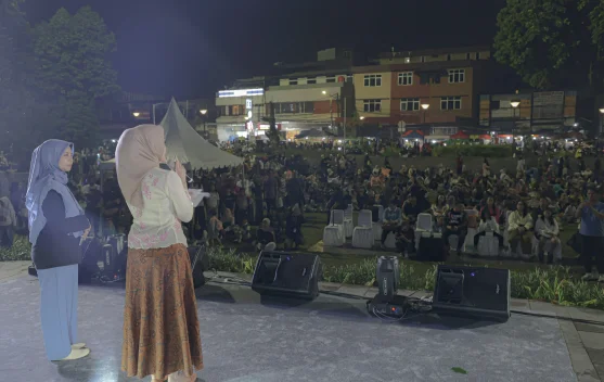 Ruang Riung Jadi Wadah Pelestarian Seni Budaya Bogor