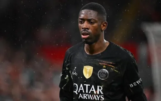 PSG Cemas, Dembele Cedera Dua Pekan sebelum Final Liga Champions
