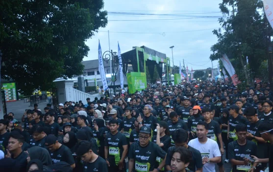 Peringati HUT ke-112 Kota Sukabumi, 853 Peserta Meriahkan Sukabumi Run Fest