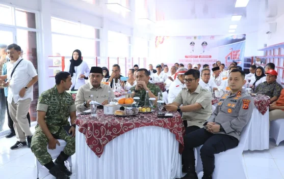 Rudy Susmanto Hadiri Peluncuran 1.061 Koperasi Merah Putih Presiden Prabowo