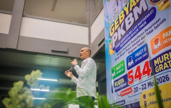 Sebanyak 544 Peserta Didik Ikuti Program Pendidikan Gratis di Bogor Timur