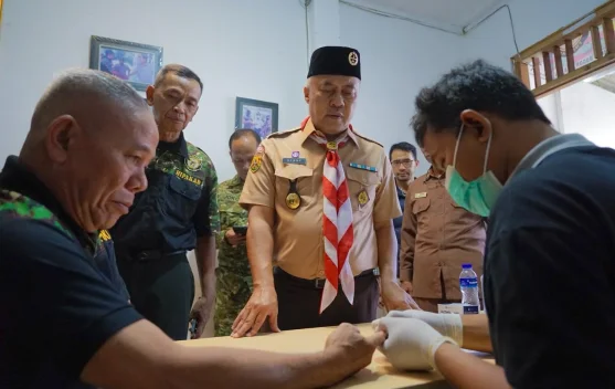 Denny Mulyadi Apresiasi Donor Darah Peduli Thalasemia ke-14 HIPAKAD Kota Bogor