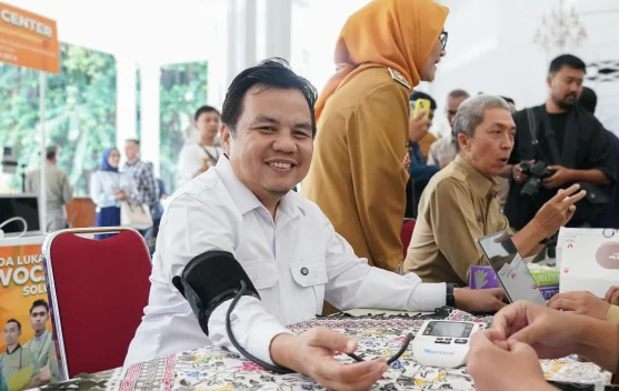 Program Cek Kesehatan Gratis Perkuat Kualitas SDM Kota Bogor