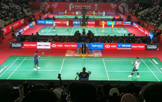 Duel Sengit Indonesia Open 2026, Jojo Hentikan Langkah Alwi di Babak 16 Besar