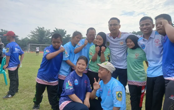 KONI dan SOIna Bogor Berkolaborasi Jaring Atlet Luar Biasa