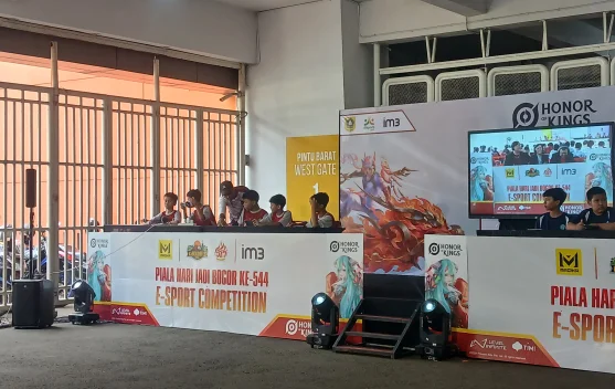 Kejuaraan Esport Honor of Kings Sukses Jaring Atlet Berbakat Bogor