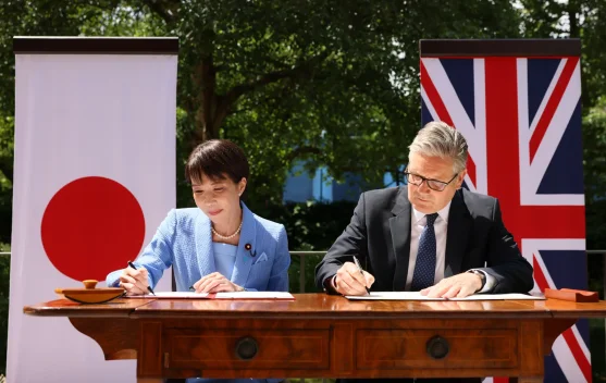 Inggris dan Jepang Perkuat Aliansi Ekonomi, Investasi Capai Rp400 Triliun