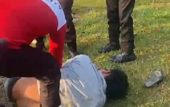 Dua Orang Diduga Pelaku Curanmor Diamankan Warga Parungpanjang