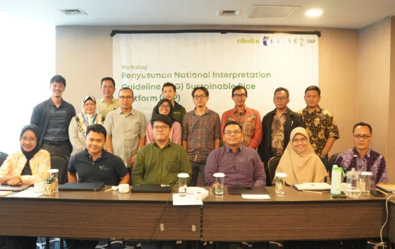 Panduan Nasional Dorong Budidaya Padi Berkelanjutan Indonesia Maju