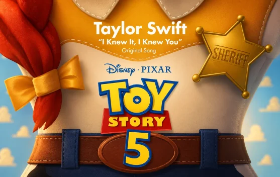 Taylor Swift Kuasai Billboard untuk OST. Toy Story 5 "I Knew It, I Knew You".