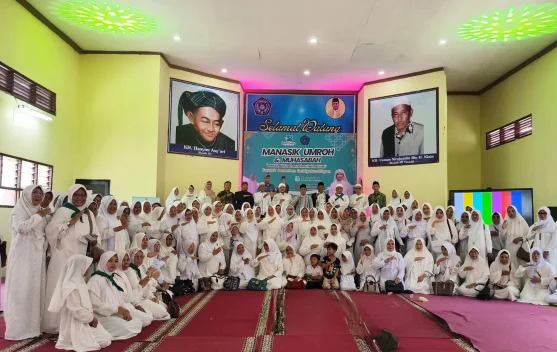 Manasik Umroh di Tarbiyatusshibyan Perkuat Pemahaman Calon Jamaah