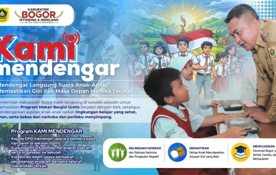 Program KAMI Mendengar Perkuat Sinergi Pemerintah dan Dunia Pendidikan