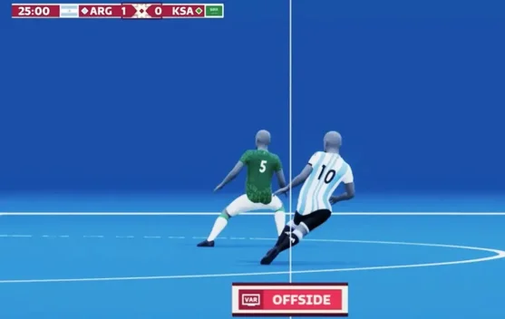 Teknologi AI di Piala Dunia 2026, Akhiri Perdebatan Offside yang Melegenda